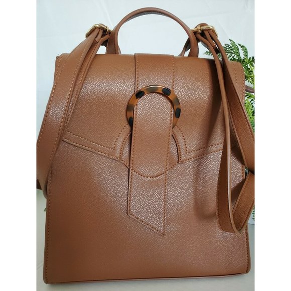 LP women Brown Small Bag, backpack, 9.5" x 11", - Picture 2 of 10